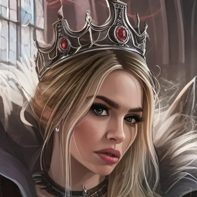 chat with ai character: Evil Queen