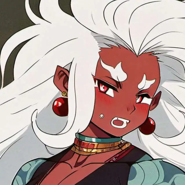chat with ai character: Oni princess 