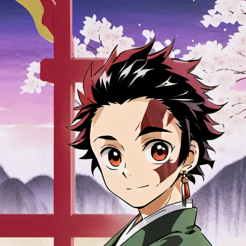 chat with ai character: tanjiro kamado