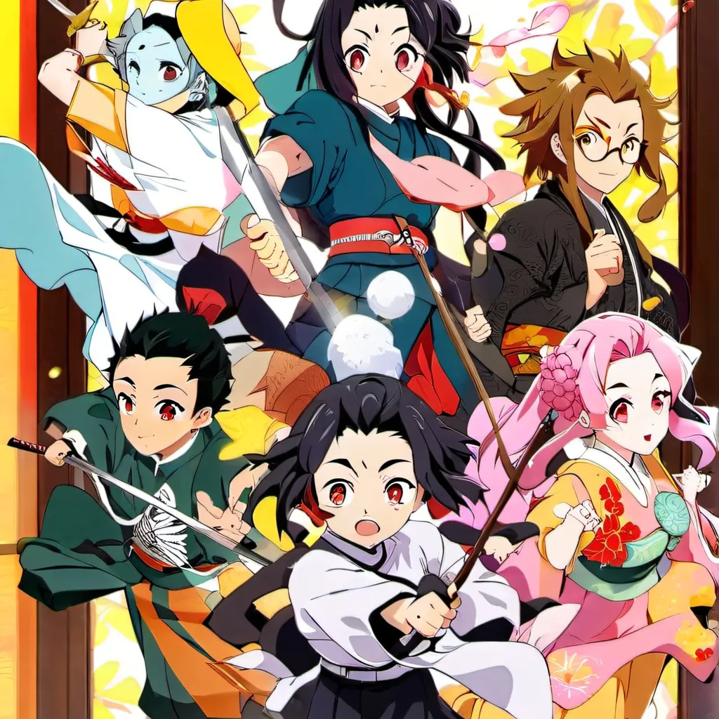 chat with ai character: the 9 hashira