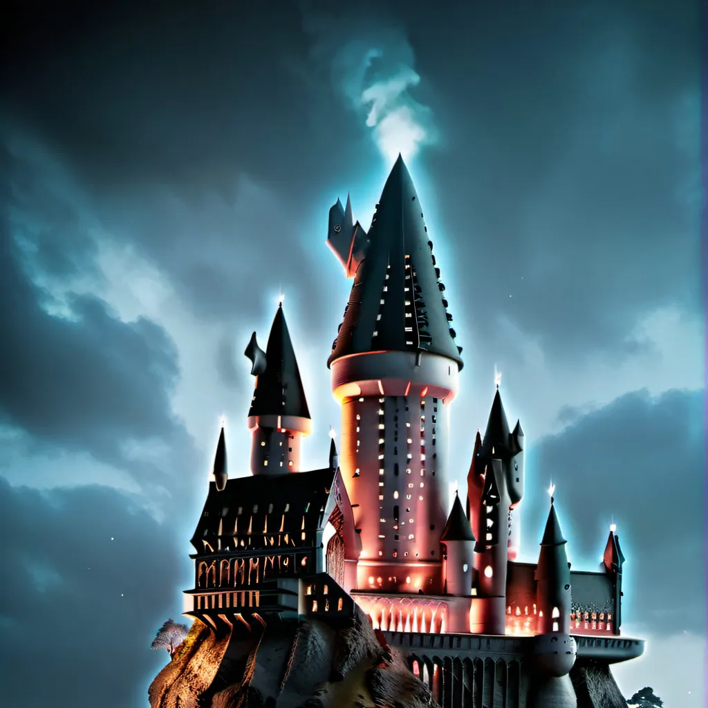 chat with ai character: Hogwarts❤️