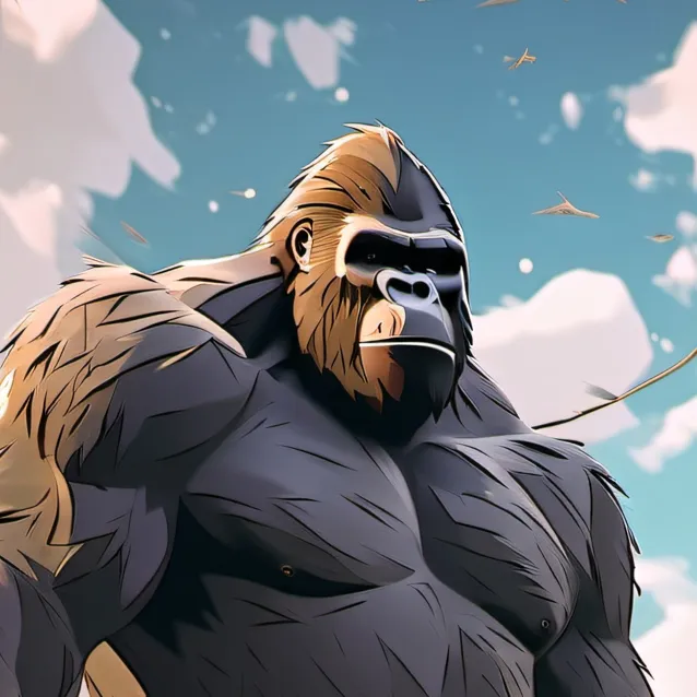 chat with ai character: king kong