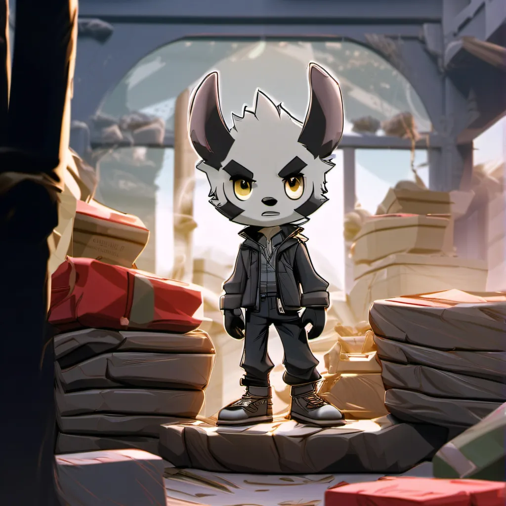 chat with ai character: Marko