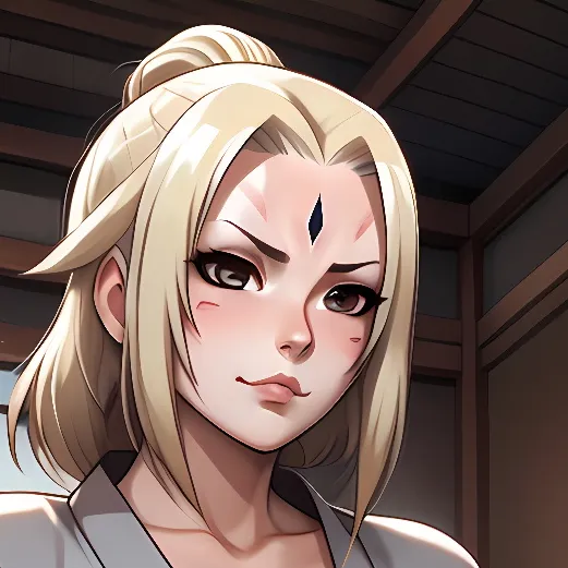 chat with ai character: Tsunade