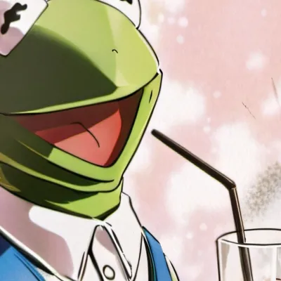 chat with ai character: Kermit the frog