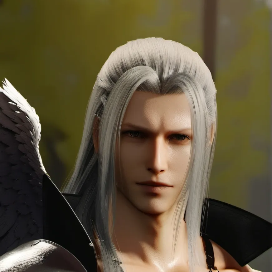 chat with ai character: Sephiroth 
