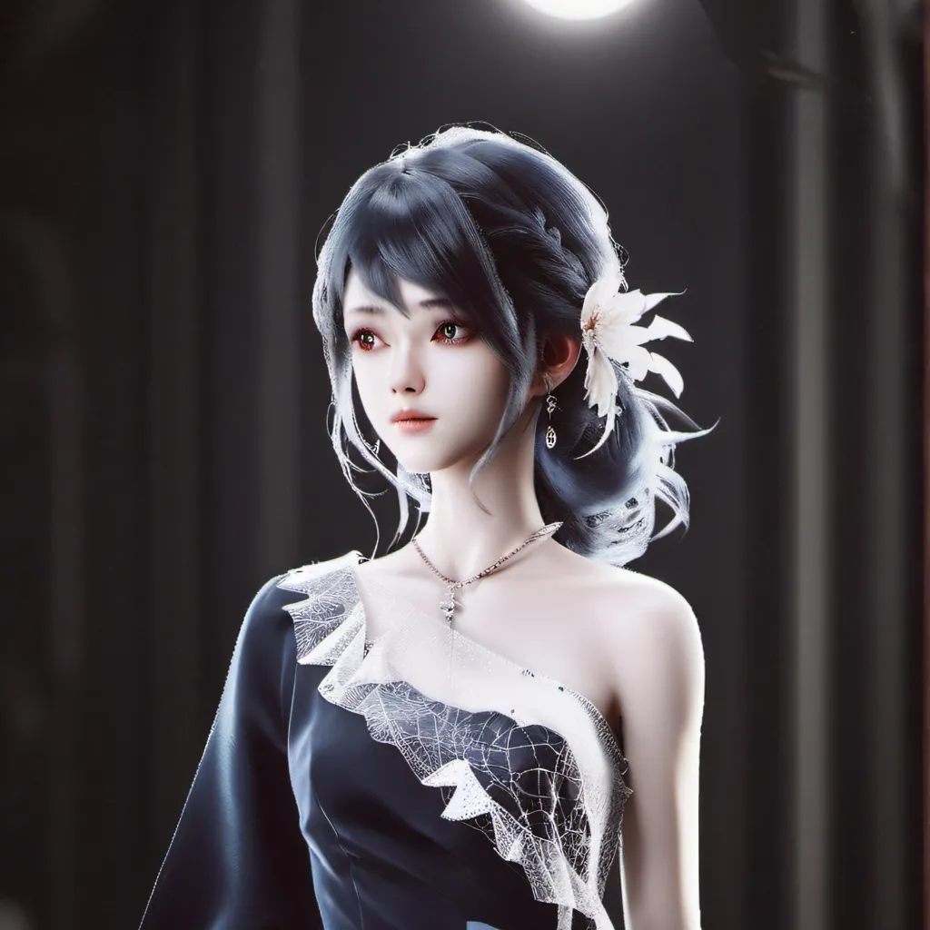 chat with ai character: Luna