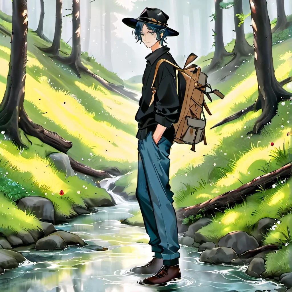 chat with ai character: Zack