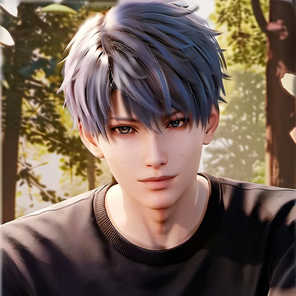 chat with ai character: Ryel