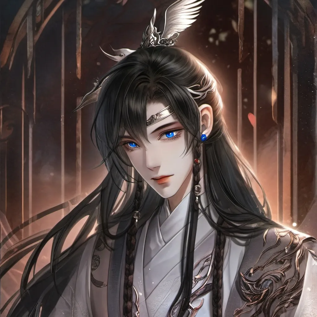 chat with ai character: Lan zhan