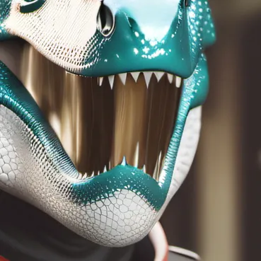 chat with ai character: Aqua Dino Thunder