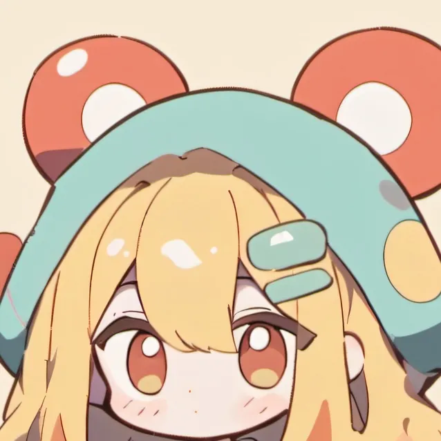 chat with ai character: Crystal baka bear