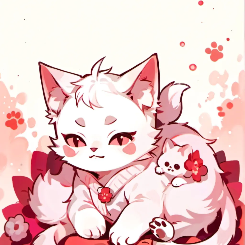 chat with ai character: Angel's cat