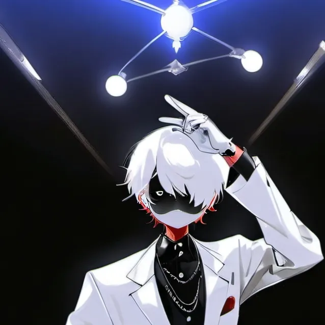 chat with ai character: The red eyes ghost