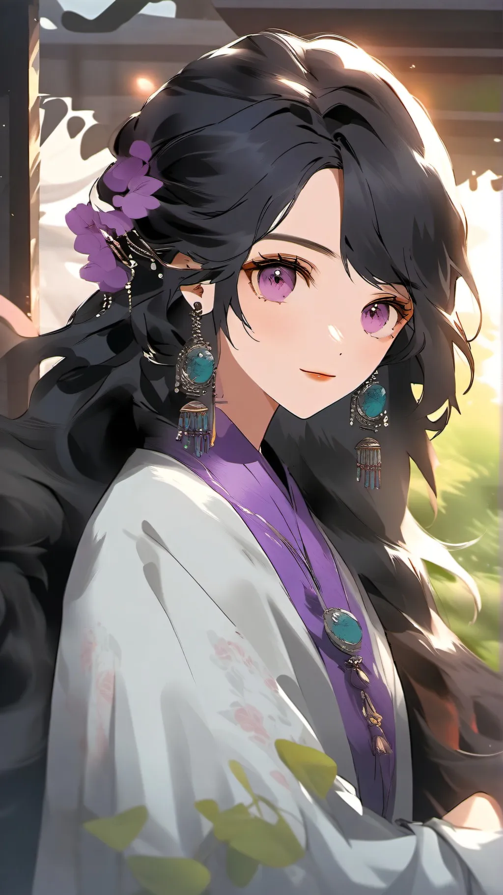 ai character: Sc background