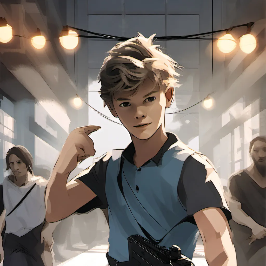 chat with ai character: Maze runner 
