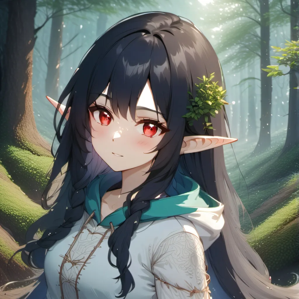 chat with ai character: Elise