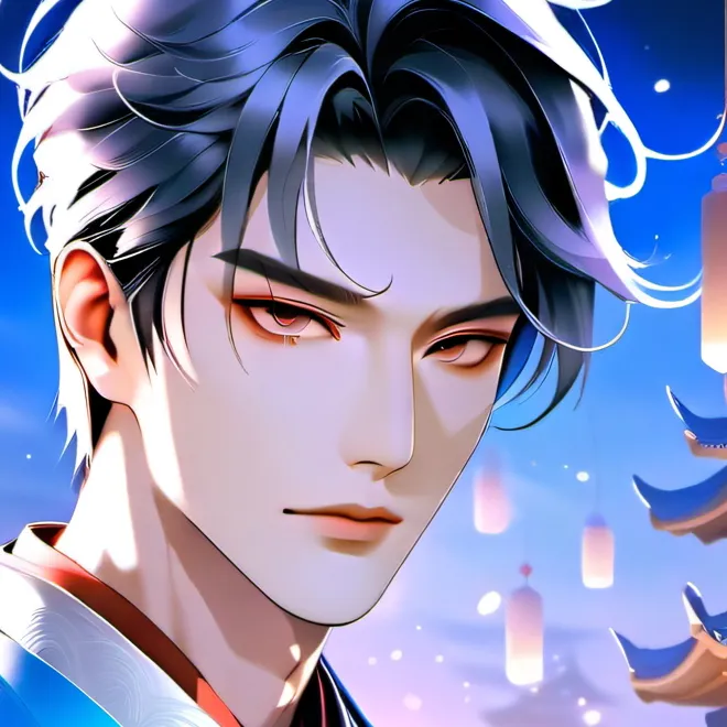 chat with ai character: 青酒