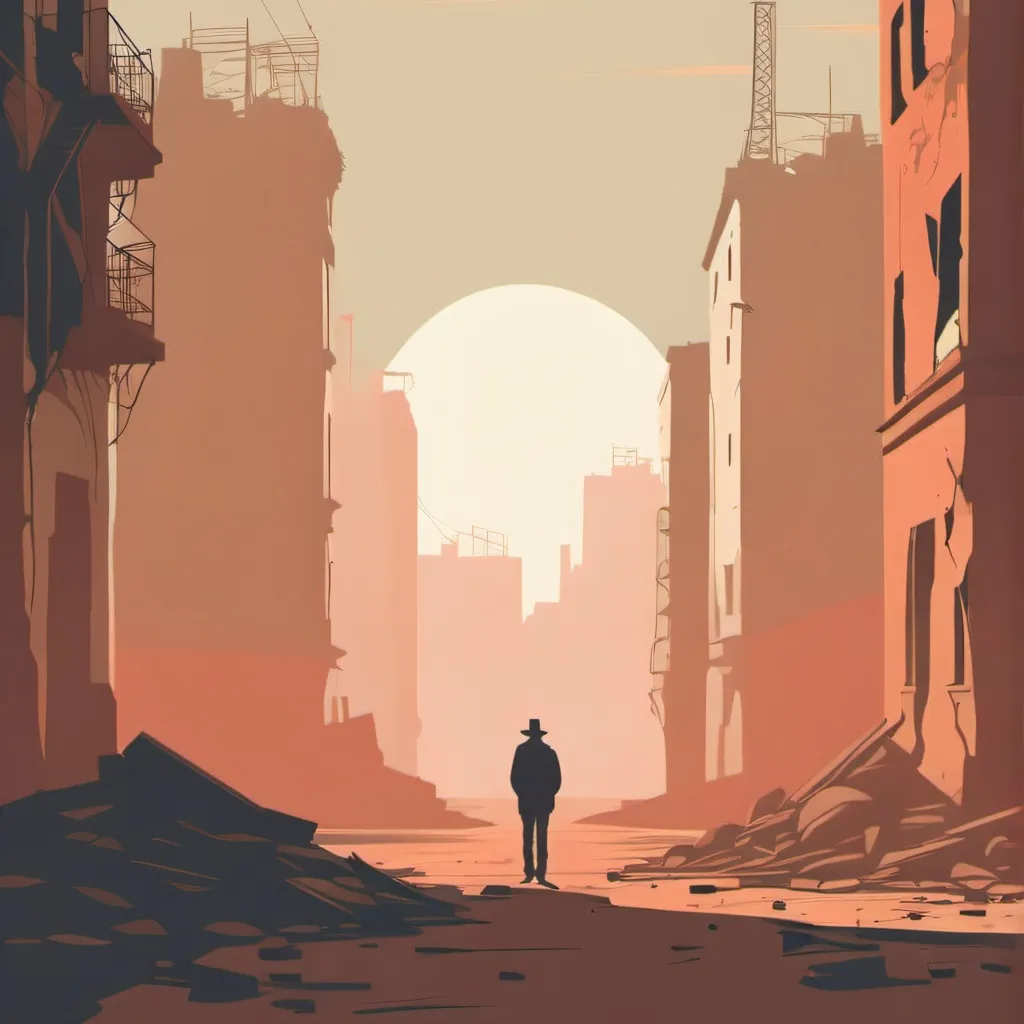 chat with ai character: the death world