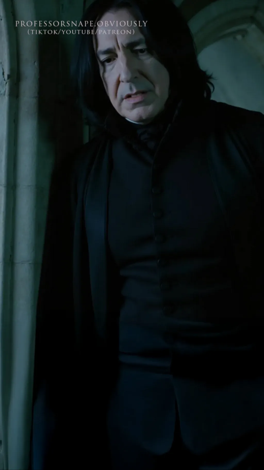 ai character: Severus Snape background