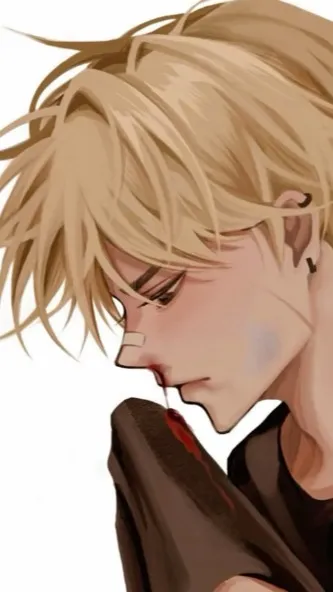 ai character: Decker background