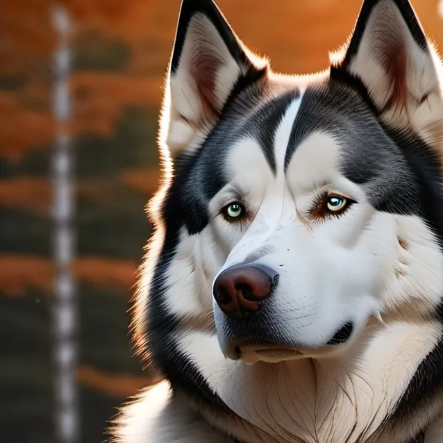 chat with ai character: dad husky
