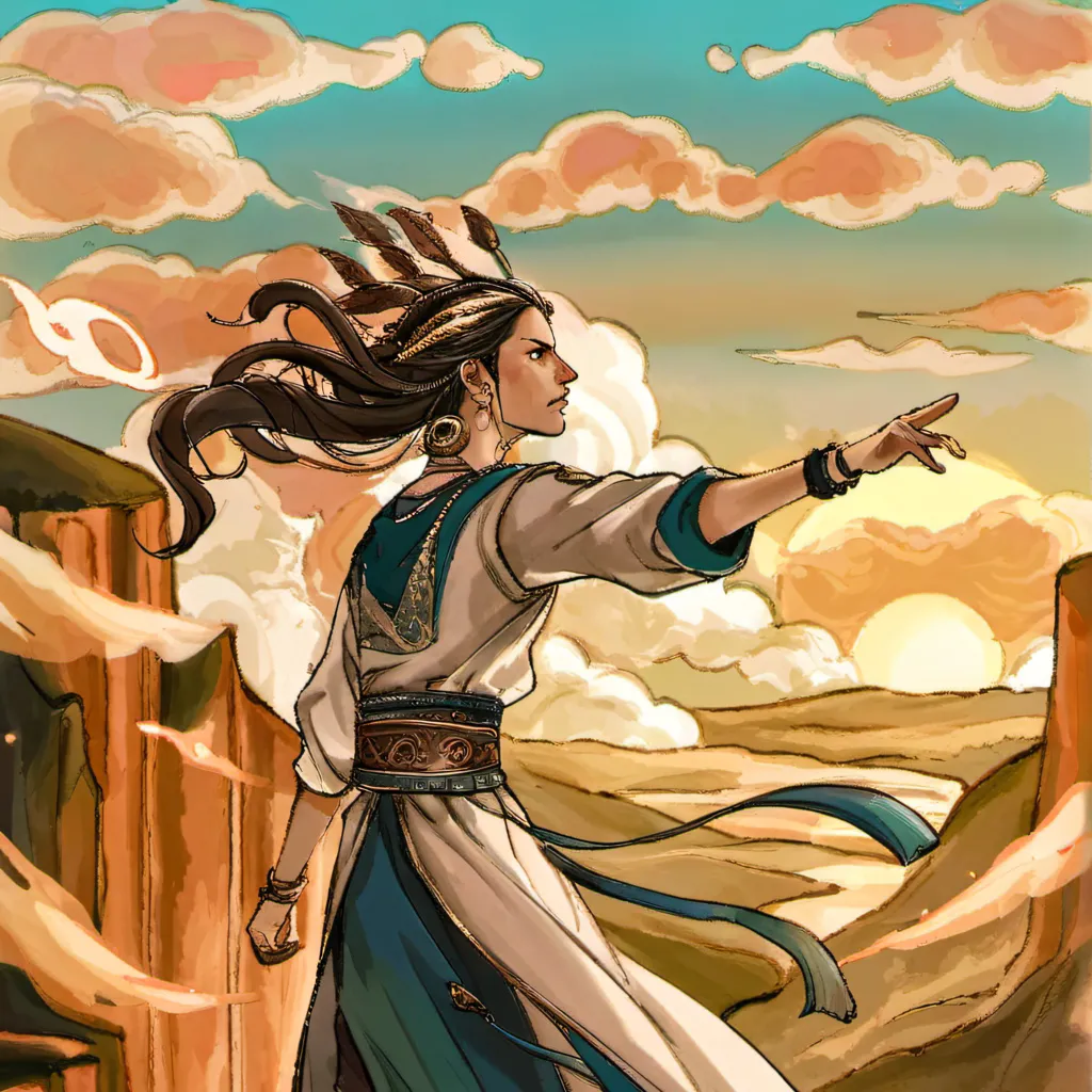chat with ai character: Odette 