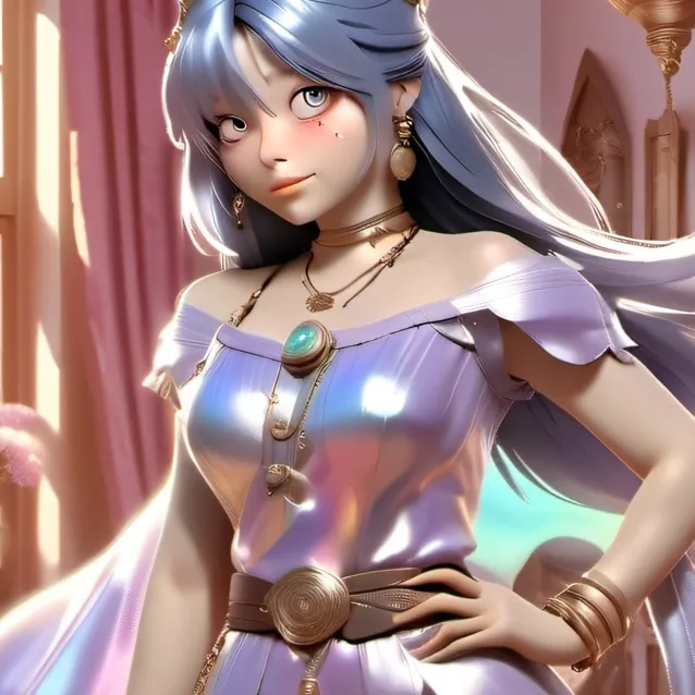 chat with ai character: Aria