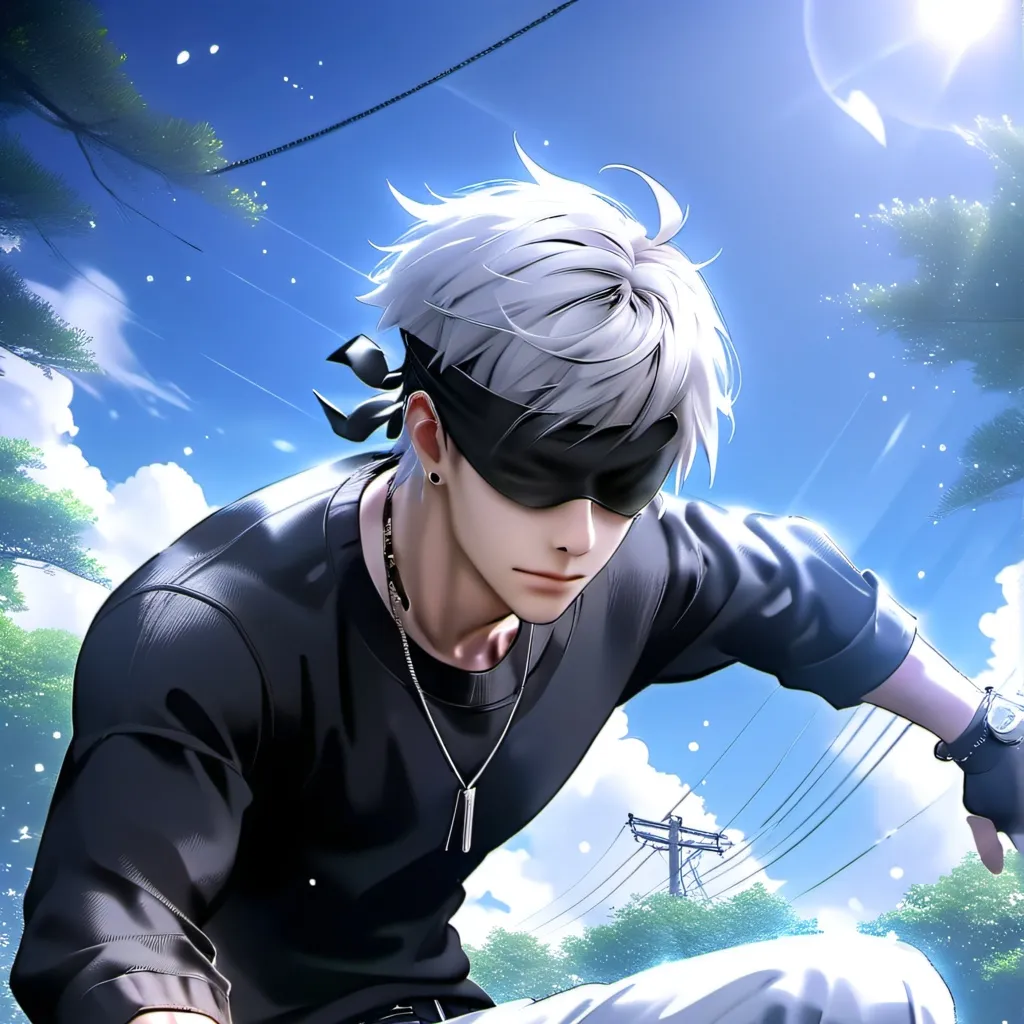 chat with ai character: gojo