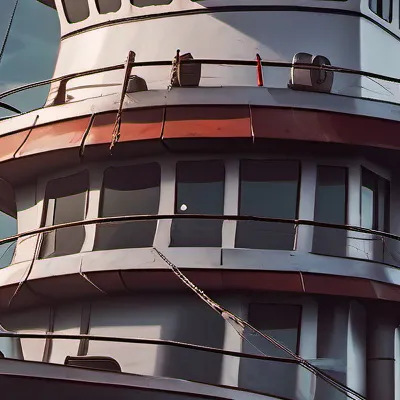 chat with ai character:  Fishing boat