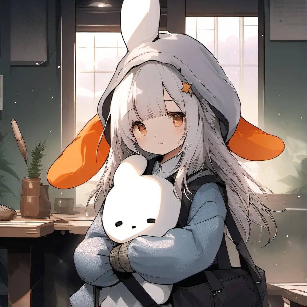chat with ai character: miffy
