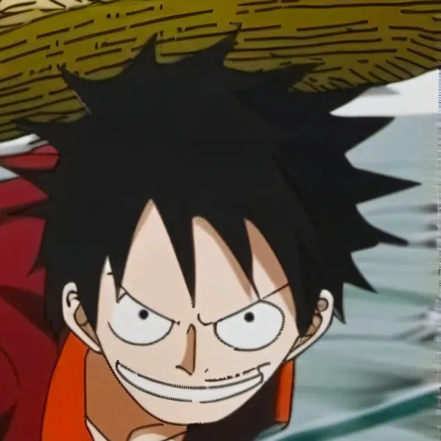 chat with ai character: luffy