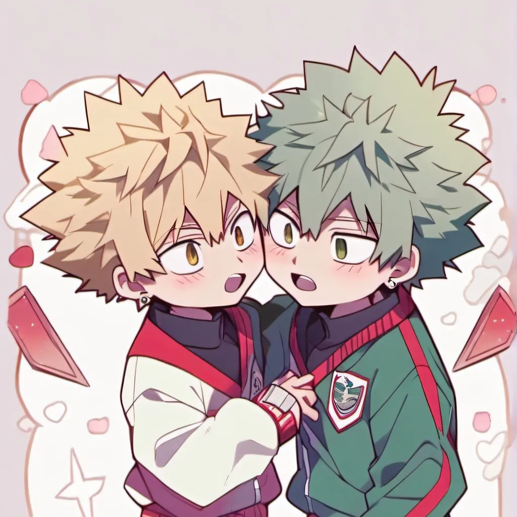 chat with ai character: bakudeku 
