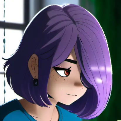 chat with ai character: Sylvie