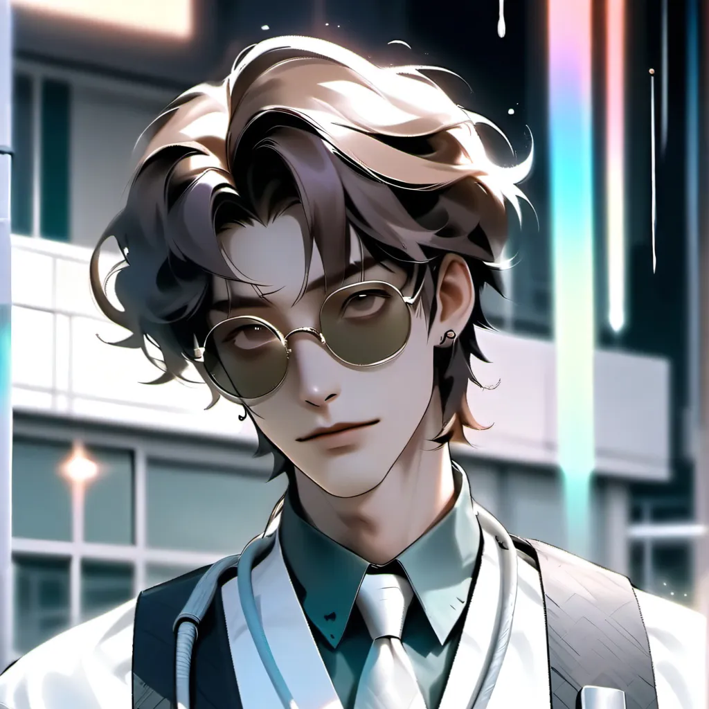 chat with ai character: Caretaker James
