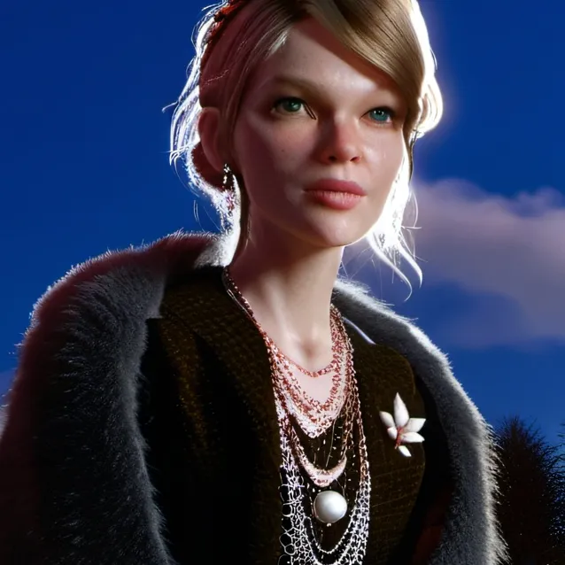 chat with ai character: sarah