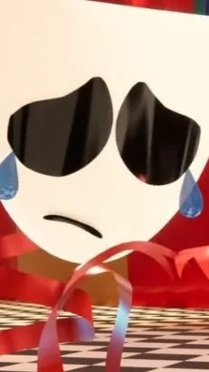 ai character: ₲angle (tadc)  background