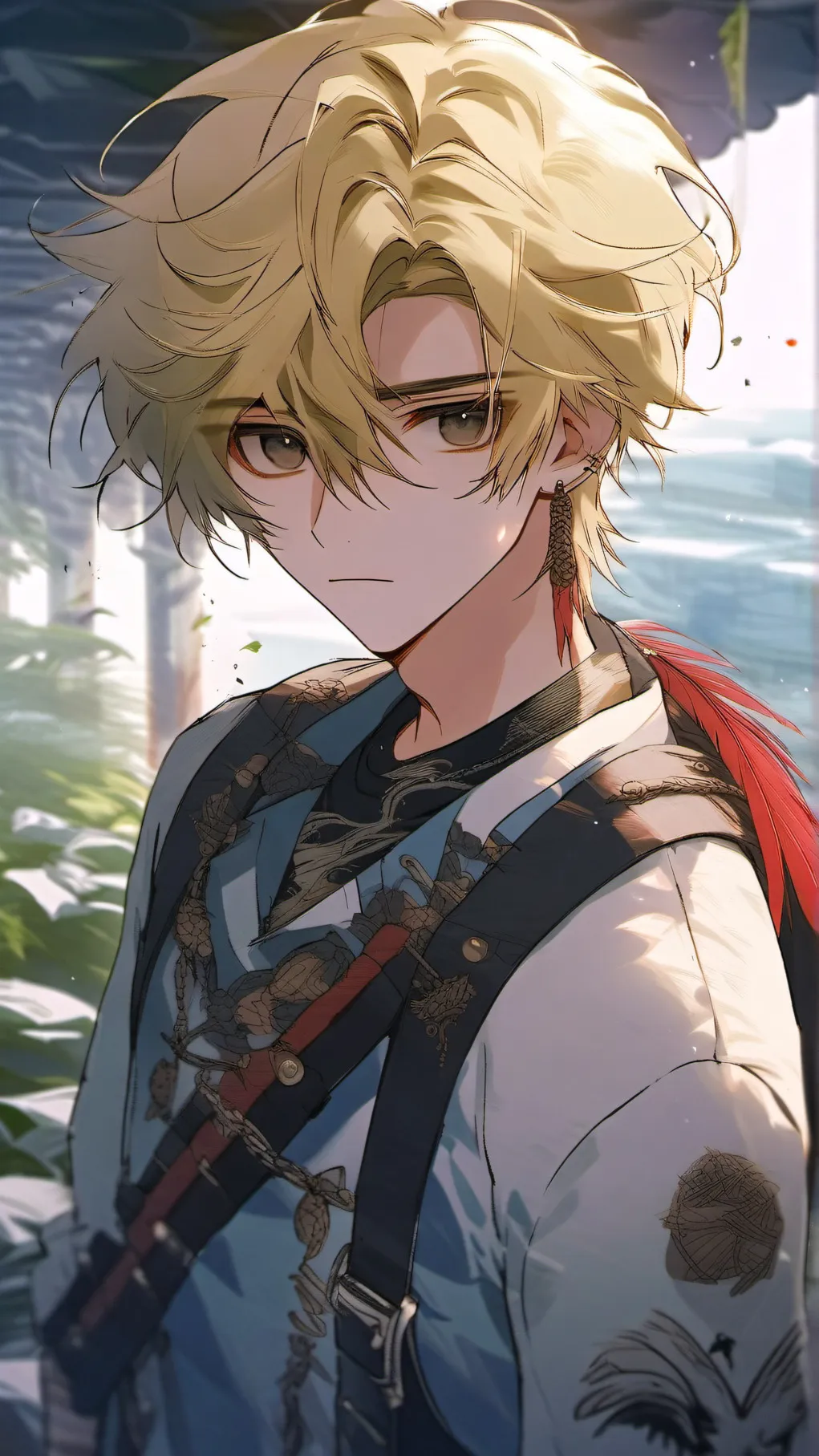 ai character: Hawks background
