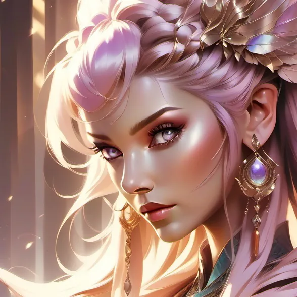 chat with ai character: Angel of heaven 