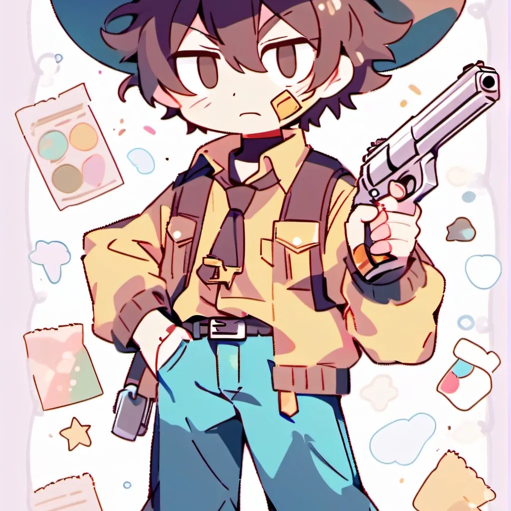 chat with ai character: clover