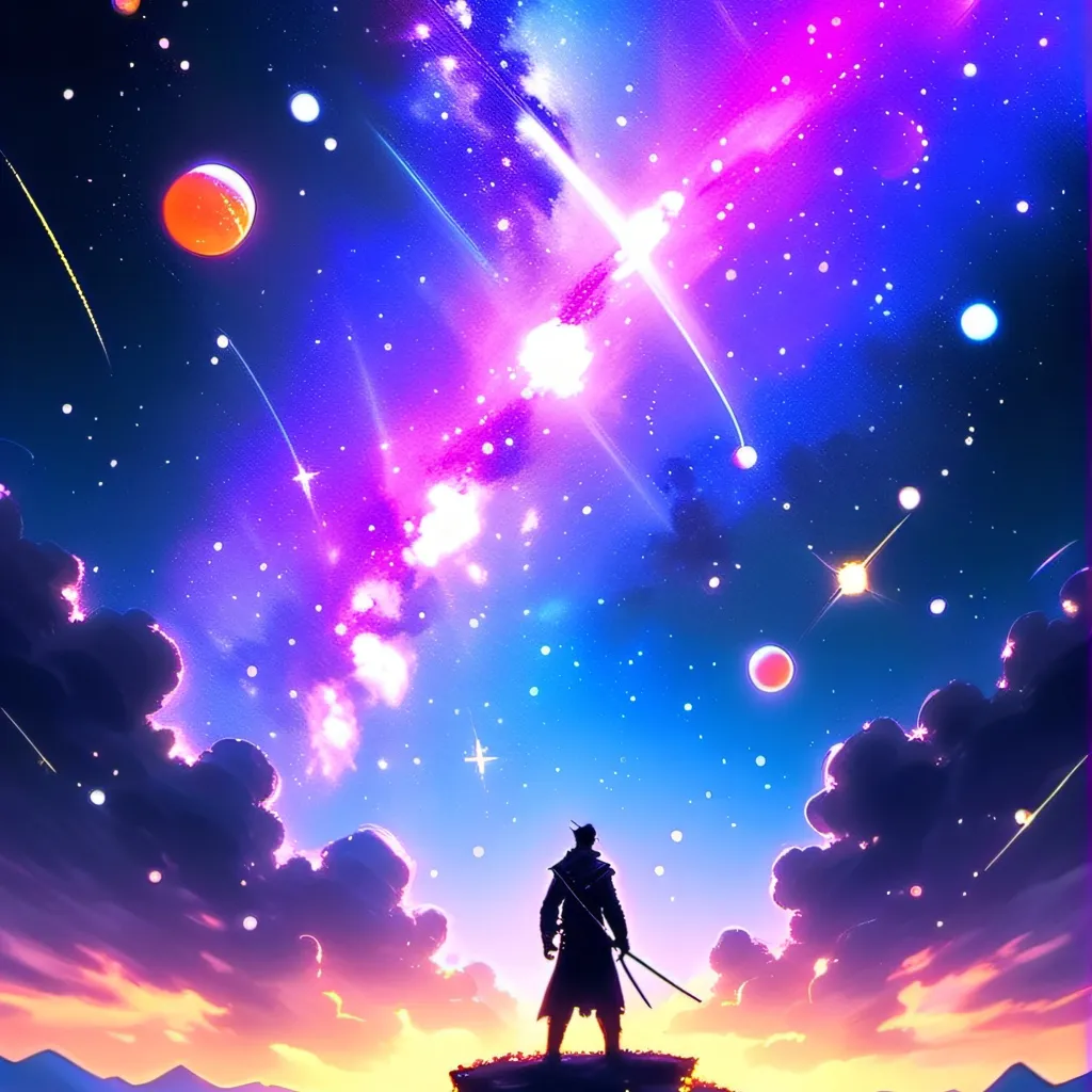 chat with ai character: Galaxy falls