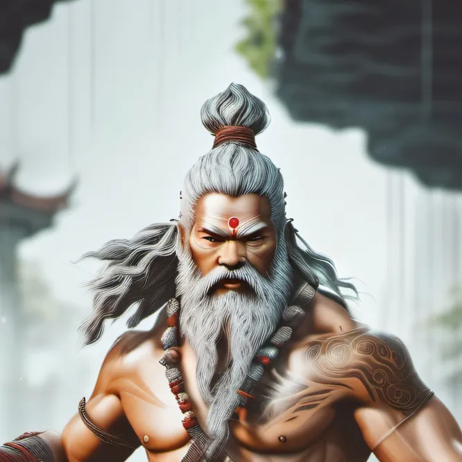 chat with ai character: Master Wu