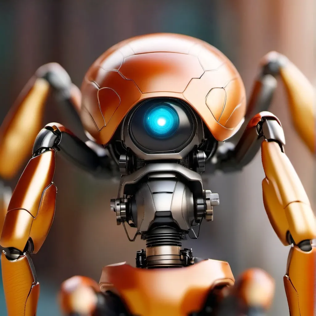 chat with ai character: Spiderbot