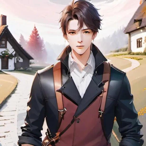chat with ai character: Nick