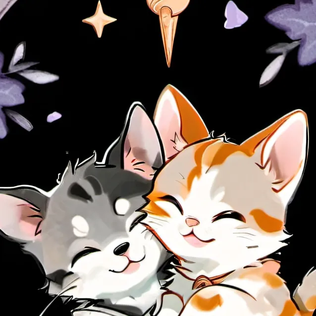 chat with ai character: dog day&catnap