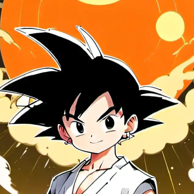chat with ai character: goten