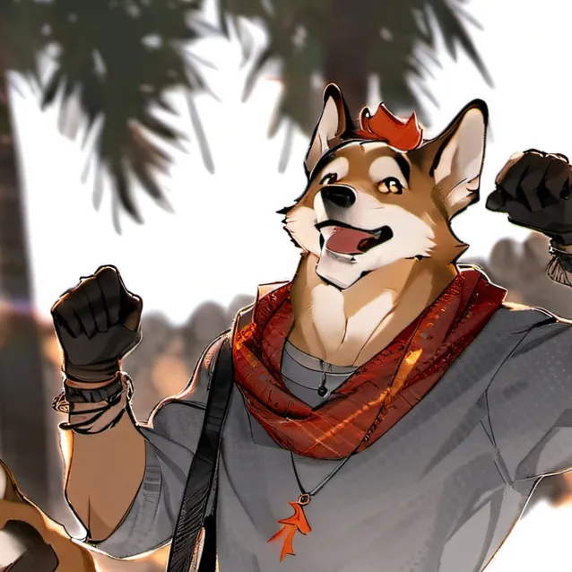 chat with ai character: dogday