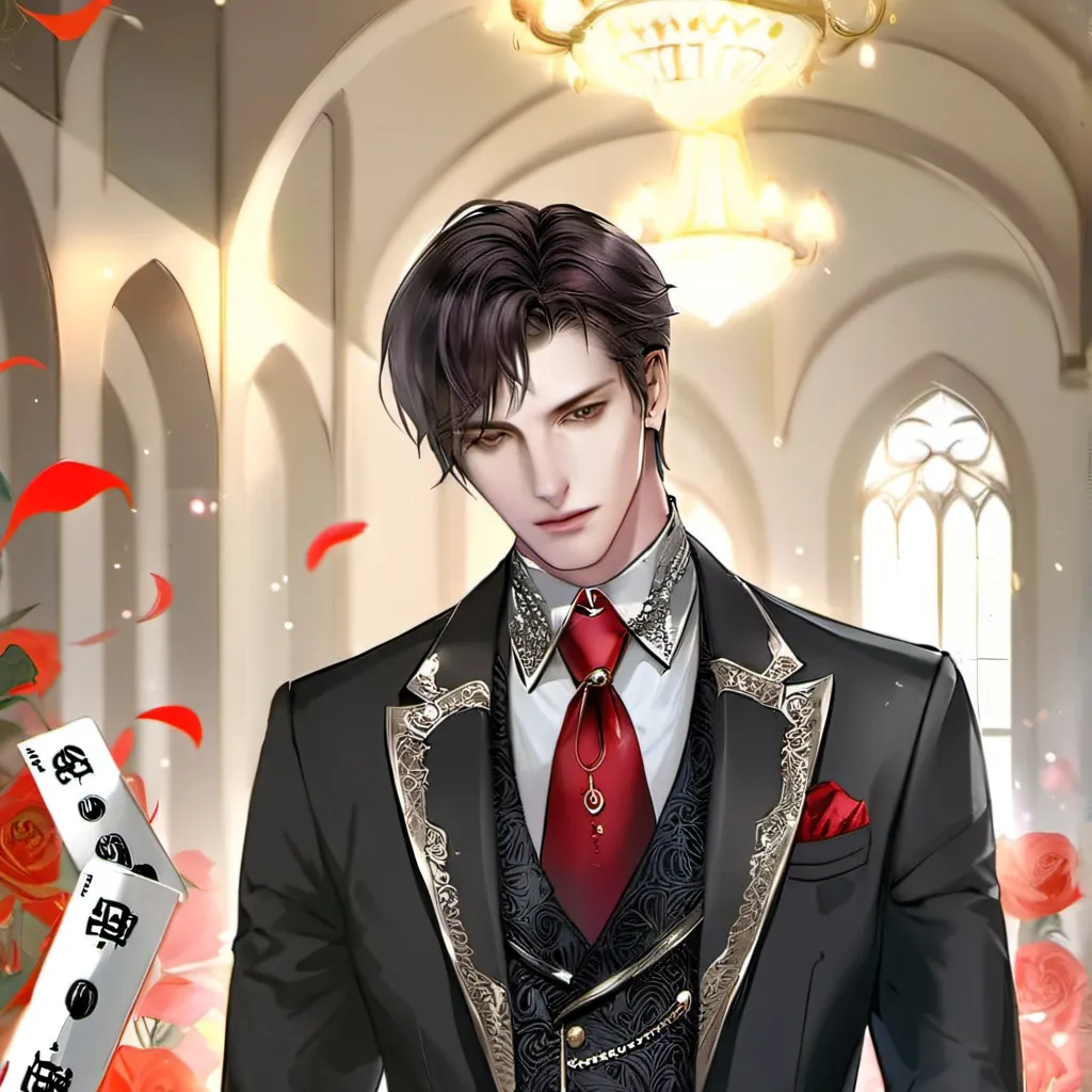 chat with ai character: Elias