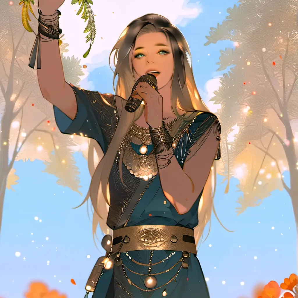 chat with ai character: Evelyn