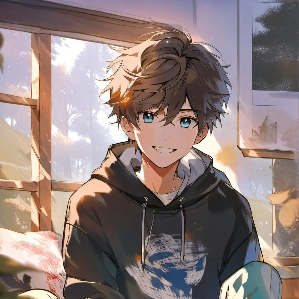 chat with ai character: Liam